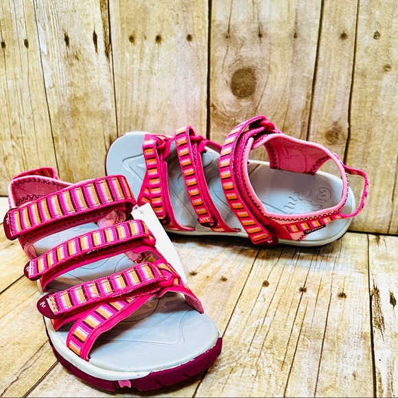 Merrell Girls Spinner 3 Strap Sandal - Picture 8 of 16